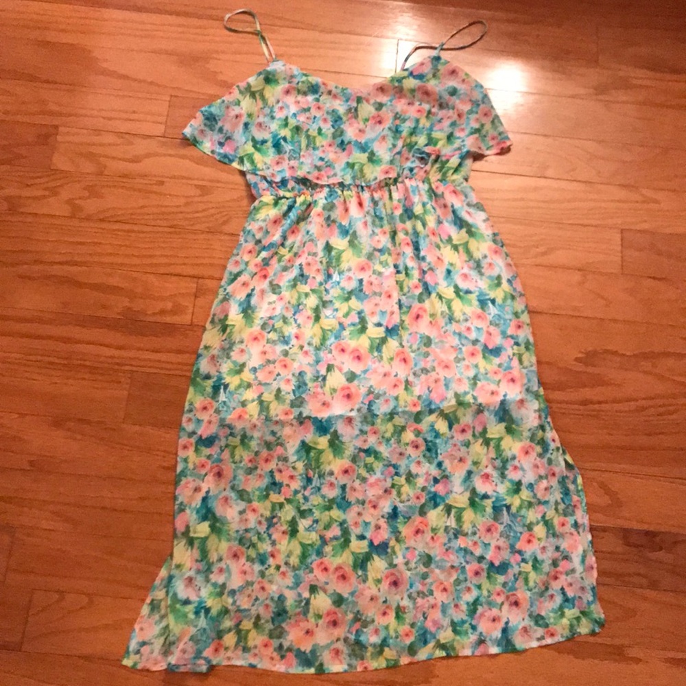 Topshop Floral Sundress